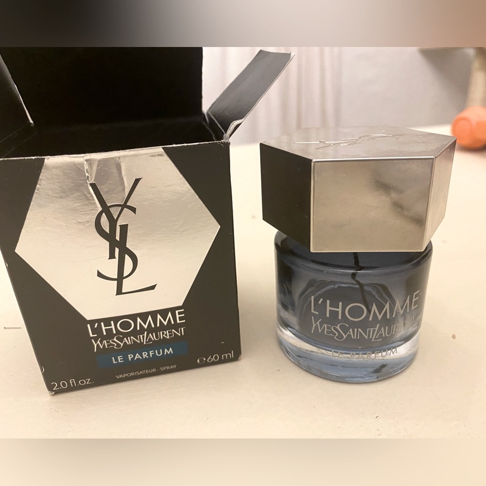 COPY - YVES SAINT LAURENT 60ml 2 fl oz bottle almost empty w maybe about 5-10ml…